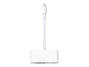8PIN LIGHTNING TO VGA ADAPTER