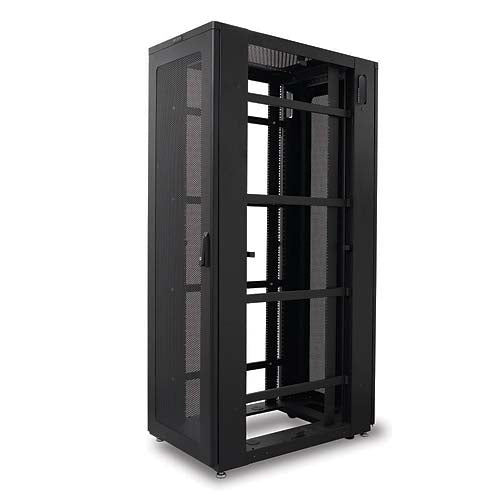 BELKIN 42U PREMIUM ENCLOSURE WITHOUT SIDE PANELS RACK - BLACK - 42 U - 19 IN