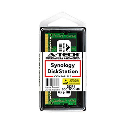 Synology Memory D4ECSO-2666-16G RAM 16GB 2666 Retail