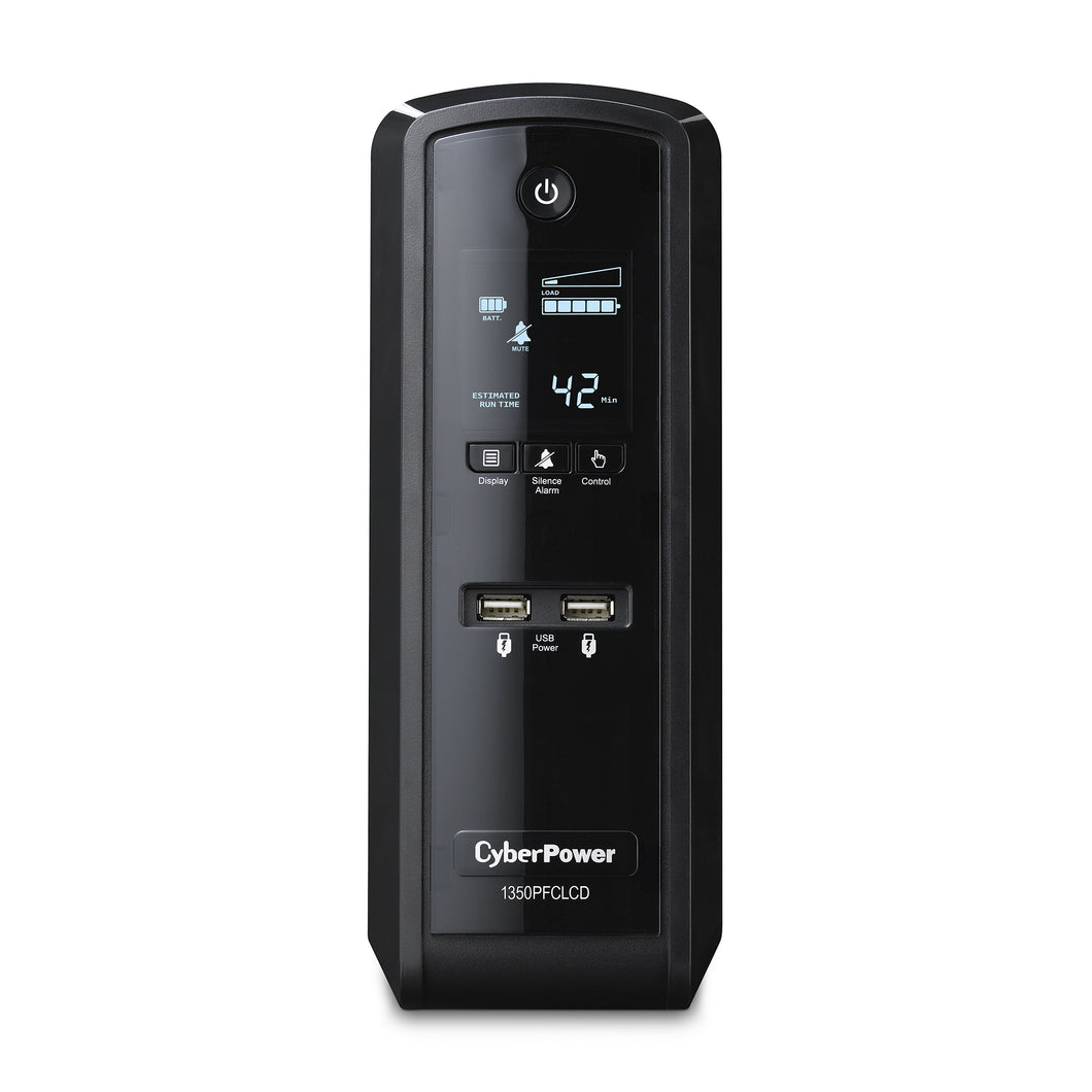 1350VA PFC UPS LCD