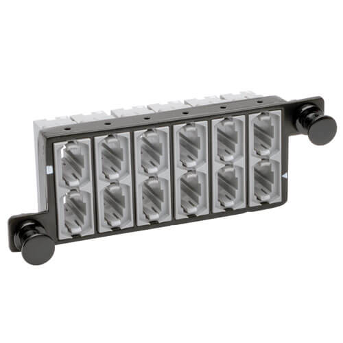 TRIPP LITE 40 GB PASS-THROUGH CASSETTE, (X12) 12-FIBER MTP/MPO, FEMALE (N482-12M