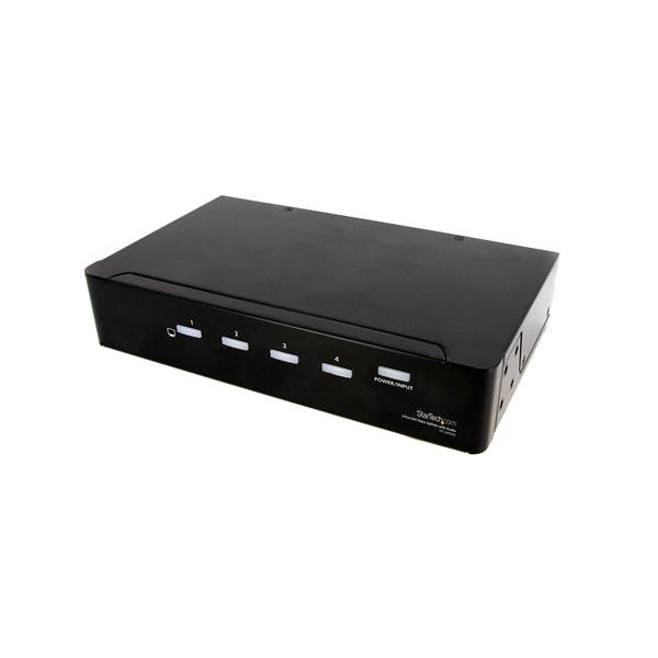 4PORT DVI SPLITTER WITH AUDIO