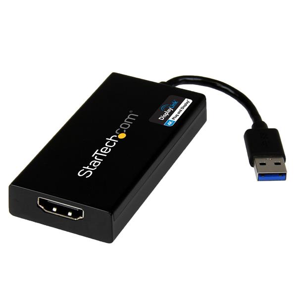 StarTech.com USB 3.0 to 4K HDMI External Graphics Adapter