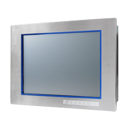 17 SXGA IND.LED MONITOR W/ RESISTIVE TS (COMBO)