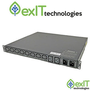Tripp Lite PDU Switched ATS 200-240V 16/20A 8 C13 2 C19 C20 Horizontal 1URM