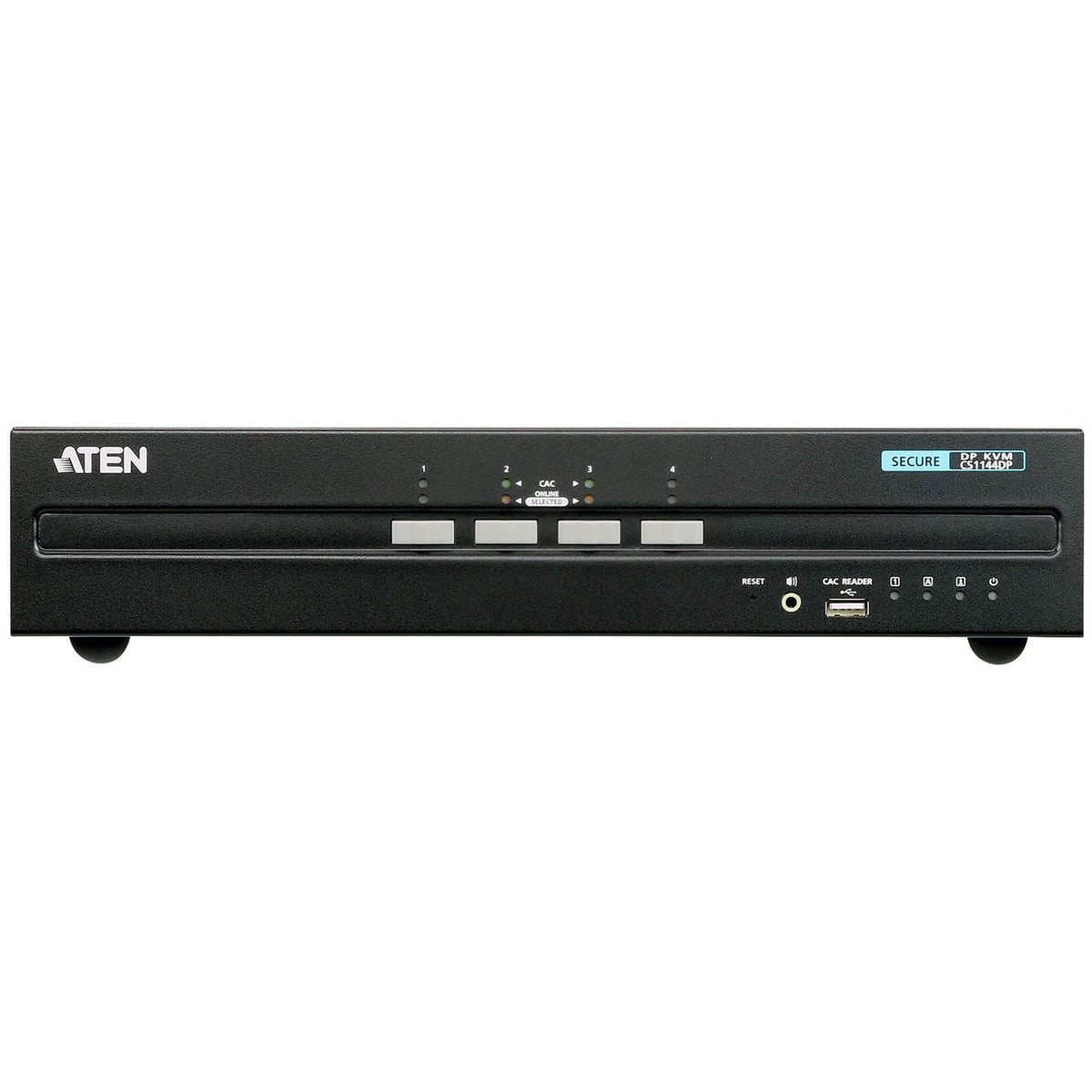 4PORT SECURE DUAL DP KVM PP3.0