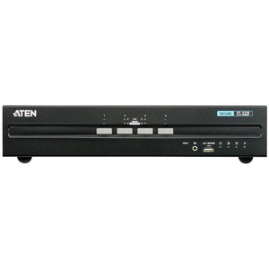 4PORT SECURE DUAL DP KVM PP3.0