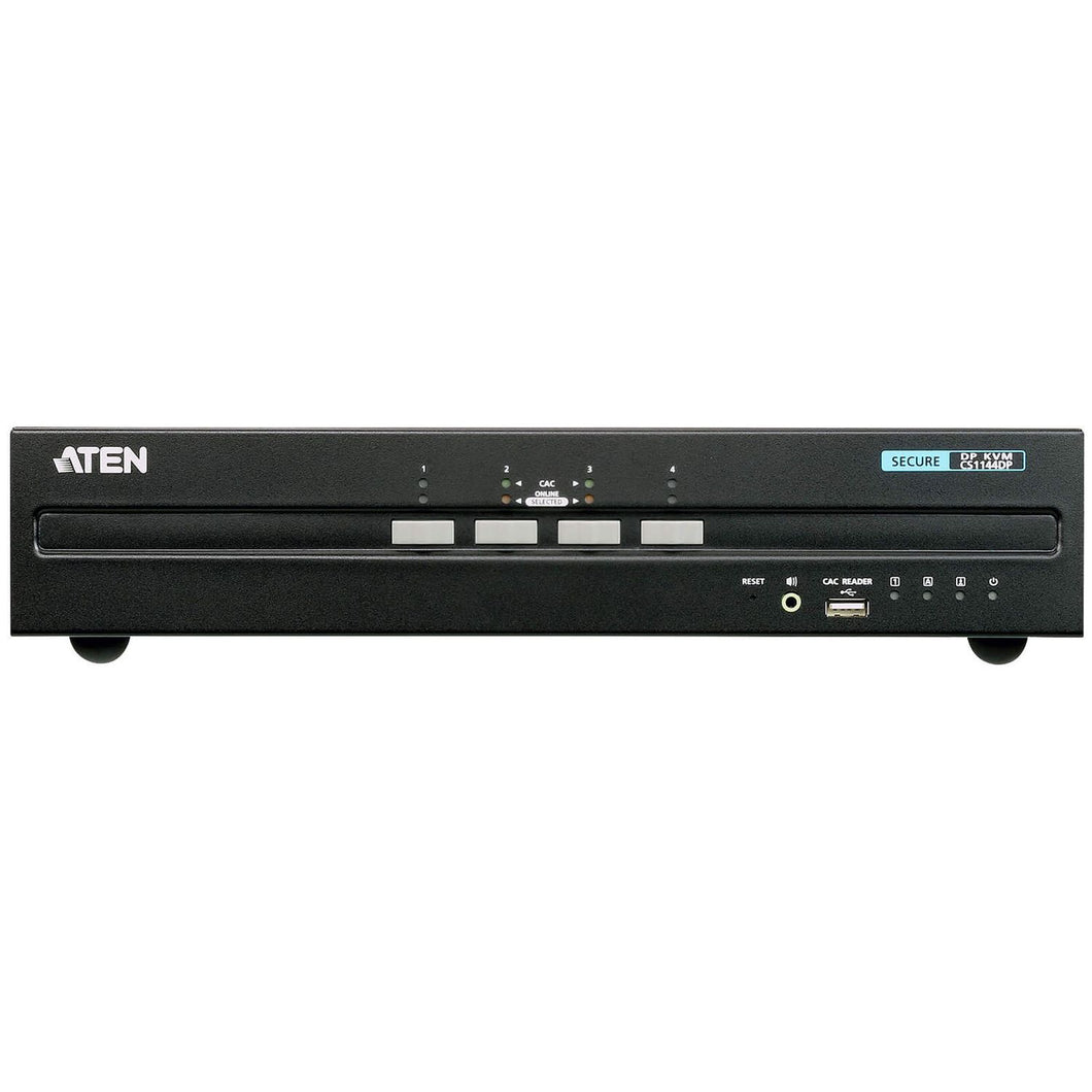 4PORT SECURE DUAL DP KVM PP3.0