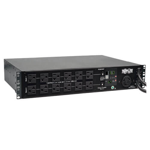 EATON TRIPP LITE SERIES 2.9KW SINGLE-PHASE LOCAL METERED AUTOMATIC TRANSFER SWIT