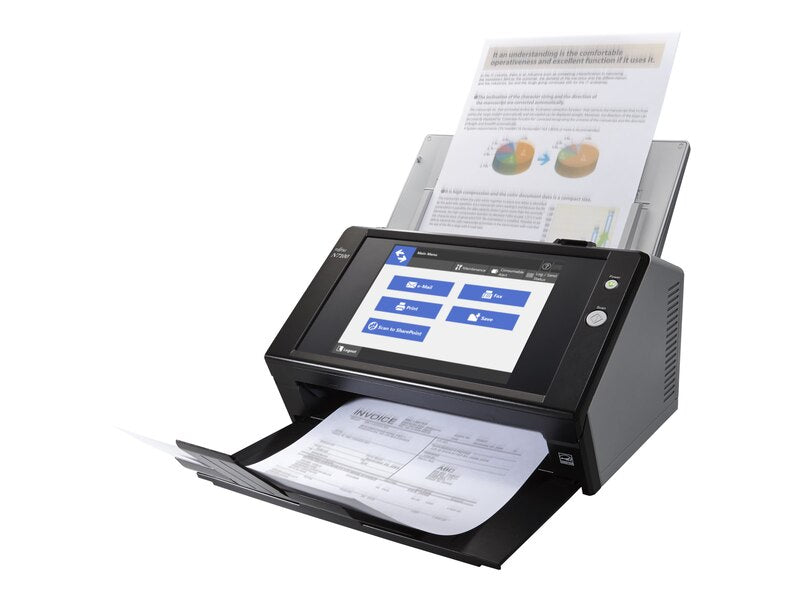 REFURBISHED MFG-RFB FUJITSU N7100 GIGABIT SCANNER