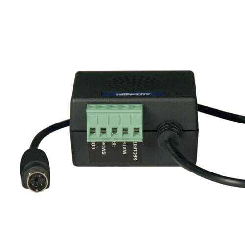 ENVIRONMENTAL SENSOR FOR USE WITH SNMP / WEB CARDS