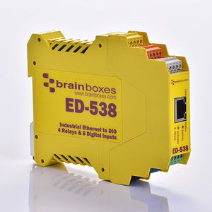 ETHERNET TO DIGITAL IO RELAY