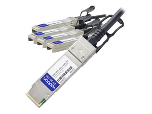 ADDON BROCADE COMPATIBLE TAA COMPLIANT 100GBASE-CU QSFP28 TO QSFP28 DIRECT ATTAC