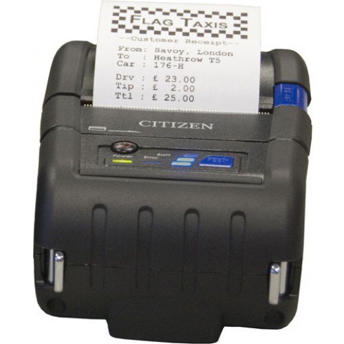 CITIZEN, CMP-20 TYPE II, MOBILE PRINTER, SERIAL, USB, ESC, POS, CPCL