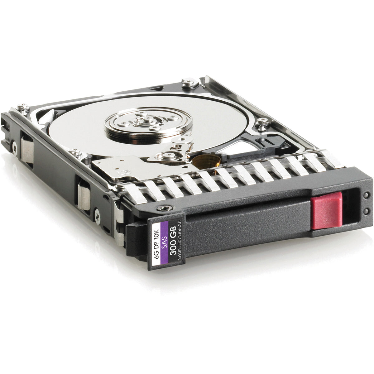 300GB 10K 6G SAS SFF SC HDD