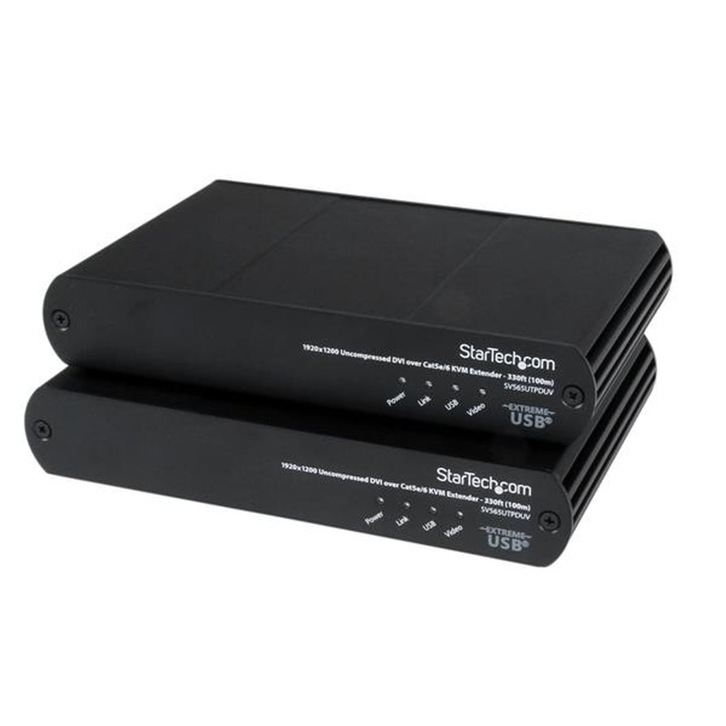 USB DVI EXTENDER OVER CAT5E