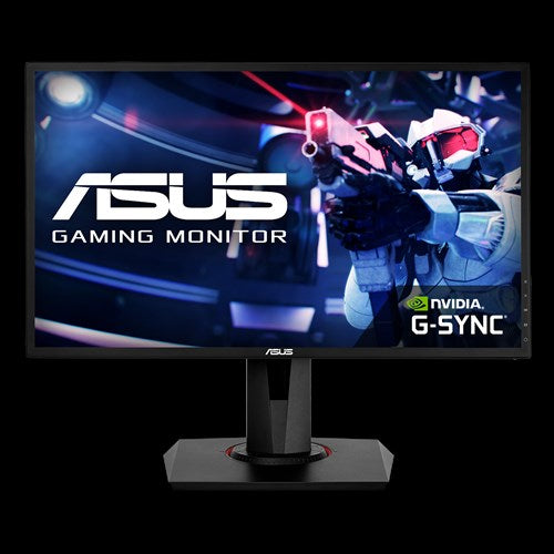 ASUS VG248QG GAMING MONITOR - 24 IN, FULL HD, 0.5MS , 165HZ(OVERCLOCKABLE),G-SYN