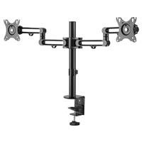 MONITOR ARM - DUAL DISPLAY - DUAL SWIVEL