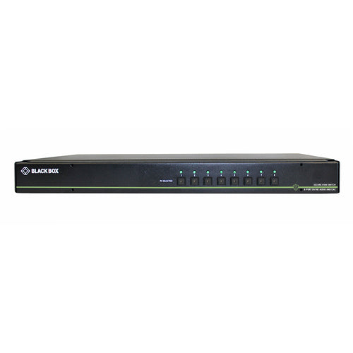 SECURE KVM SWITCH, SH, 8-PORT,DVI-I,USB,CAC