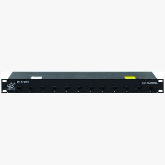 RACK MOUNT POE SURGE PROTECTIO12 PORT, 2