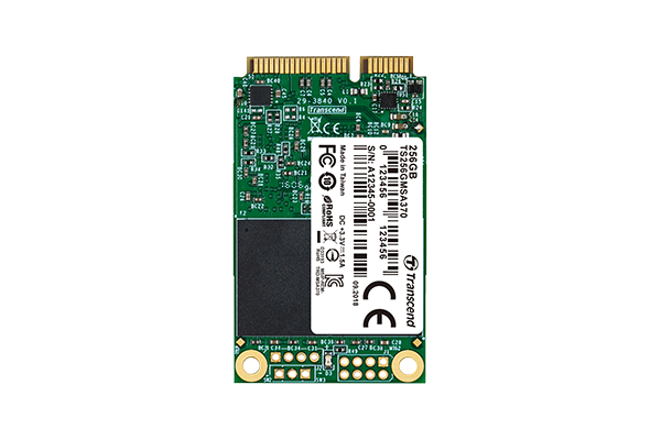 512GB, MSATA SSD, SATA3, MLC