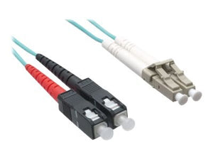 AXIOM LC/SC MULTIMODE DUPLEX OM4 50/125 FIBER OPTIC CABLE 70M