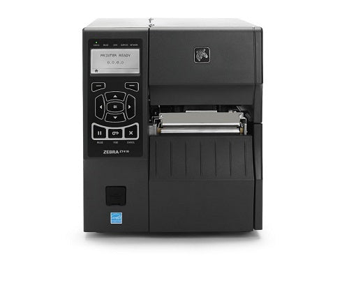 TT PRINTER ZT411; 4, 203 DPI, US CORD, SERIAL, USB, 10/100 ETHERNET, BLUETOOTH 4
