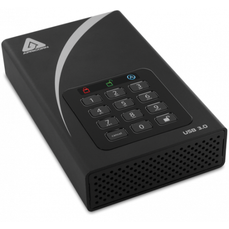 FIPS VALIDATED,10TB USB3.0 256B ENCRYPTN