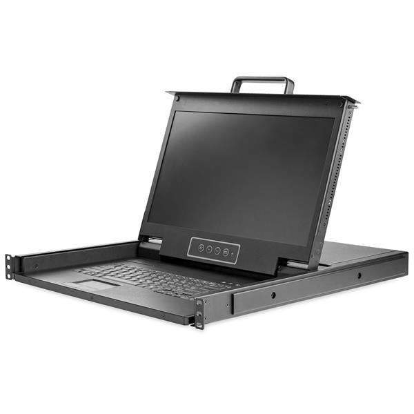 17IN HD RACKMOUNT KVM CONSOLE