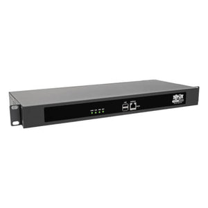 16-PORT SERIAL CONSOLE SERVER, USB PORTS (2) - DUAL GBE NIC, 4 GB FLASH, DESKTOP