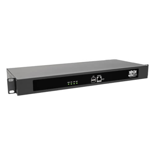 16-PORT SERIAL CONSOLE SERVER, USB PORTS (2) - DUAL GBE NIC, 4 GB FLASH, DESKTOP