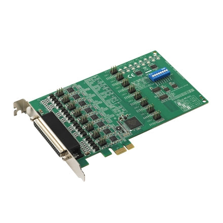 8-PORT RS-232/422/485 PCI EXPRESS COMMUNICATION CARD