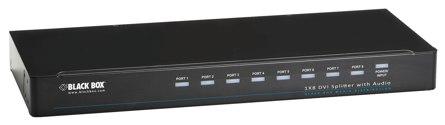 ENABLES YOU TO ACCURATELY DUPLICATE 1 HD VIDEO & STEREO INPUT FOR OUTPUT TO SCRE