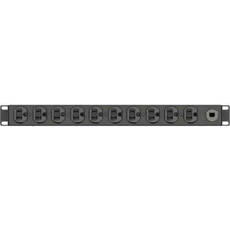 PDU BS,HORZ,20A,120V,(10)5-20R