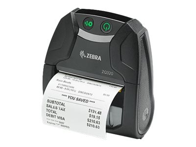 DT PRINTER ZQ320, BLUETOOTH, NO LABEL SE