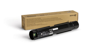 GENUINE XEROX BLACK HIGH CAPACITY TONER CARTRIDGE FOR THE XEROX VERSALINK C7000