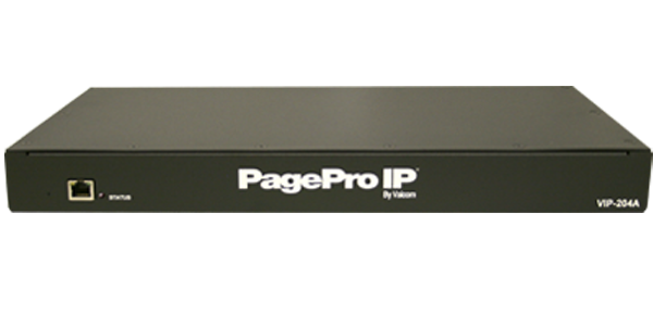 PAGEPRO IP SIP BASED PAGING SERVER - 4