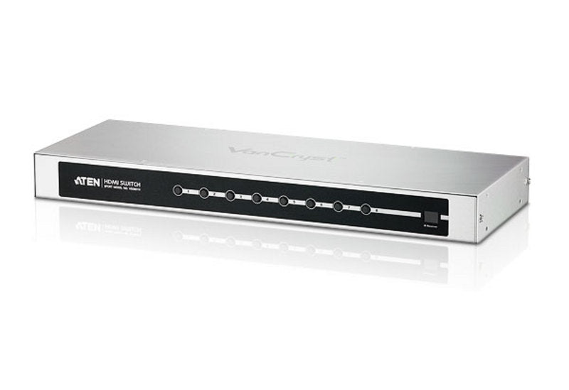 8 PORT HDMI SWITCH W/120V ADP.
