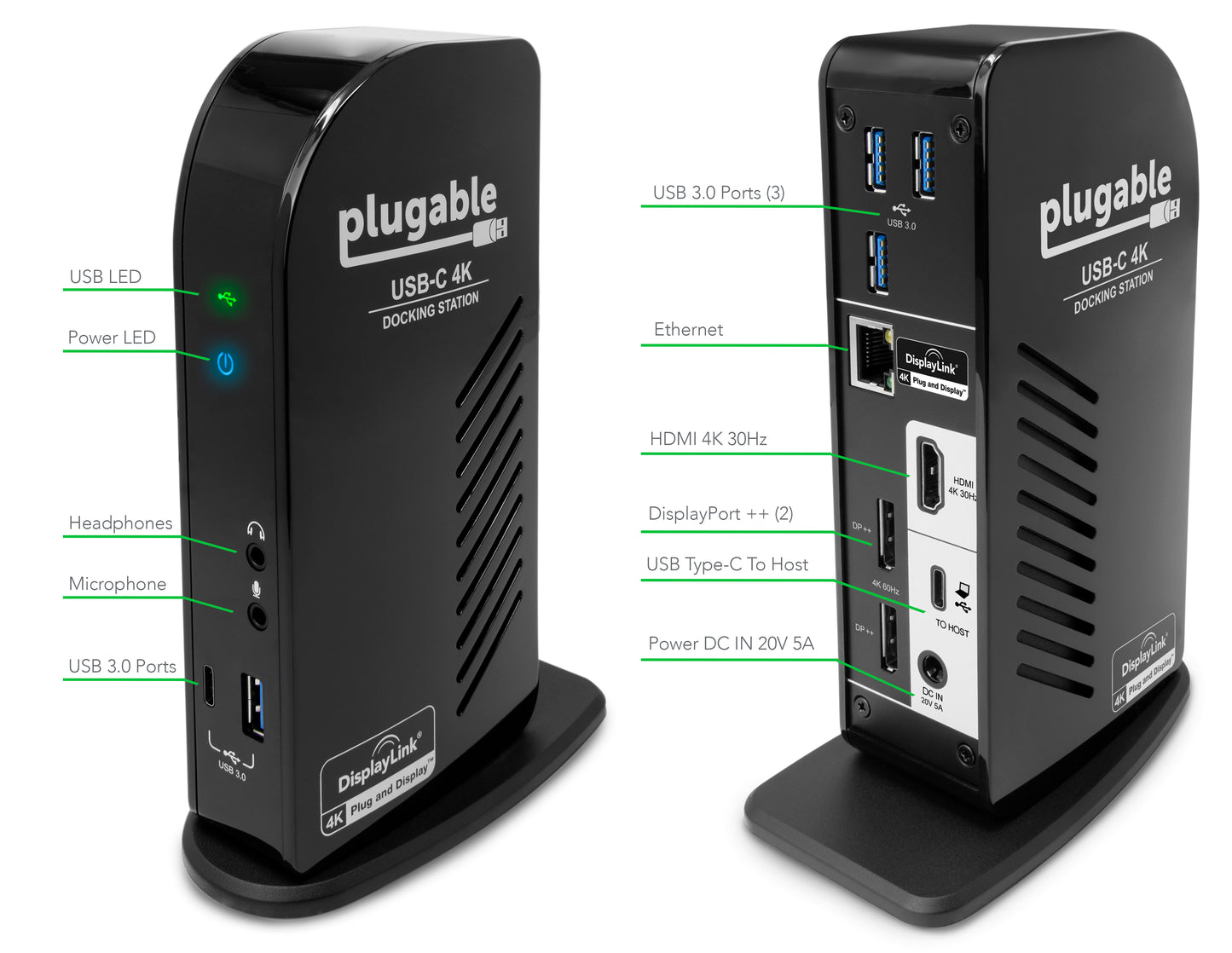 PLUGABLE UD-ULTC4K USB-C 4K