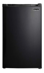 4.4 Cu Ft Refrigerator Push Defrost