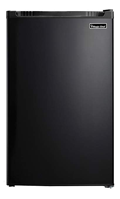 4.4 Cu Ft Refrigerator Push Defrost