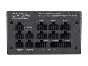 EVGA PS 120-GP-0650-X1 SuperNOVA 650 G1 650W 80+ Gold Fully Modular Retail