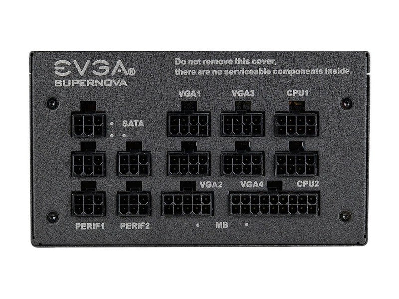 EVGA PS 120-GP-0650-X1 SuperNOVA 650 G1 650W 80+ Gold Fully Modular Retail