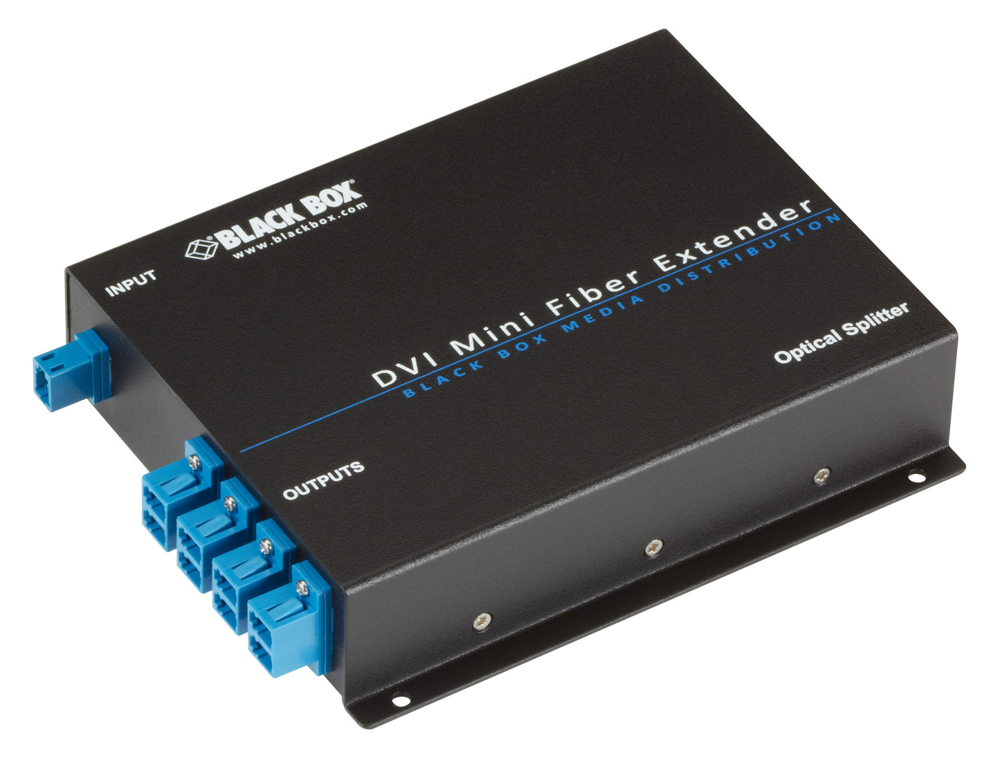8 PORT OPTICAL SPLITTER  FOR AVX-DVO-FO-