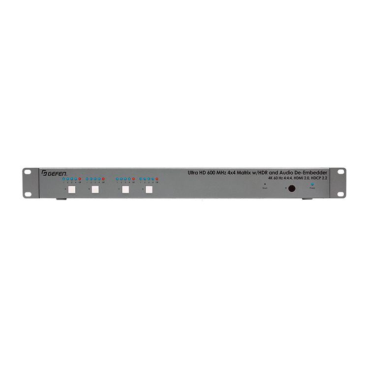 4k HD 600MHz 4x4 HDMI Matrix