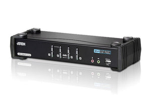 4PORT DUALLINK DVI CS1784A KVM
