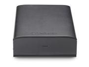 VERBATIM 4TB STORE SAVE DESKTOP HARD DRIVE, USB 3.0 DIAMOND BLACK