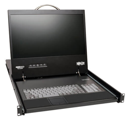 16PORT KVM RACKCONSOLE 19 LCD