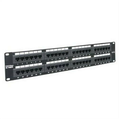 48PORT CAT6 RACKMOUNT PATCH