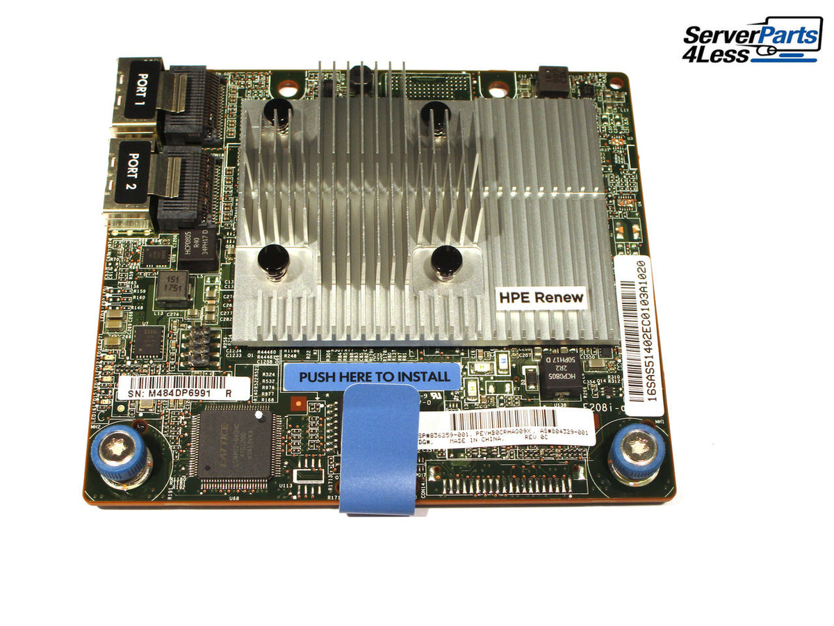 SMART ARRAY E208I-A SR GEN10